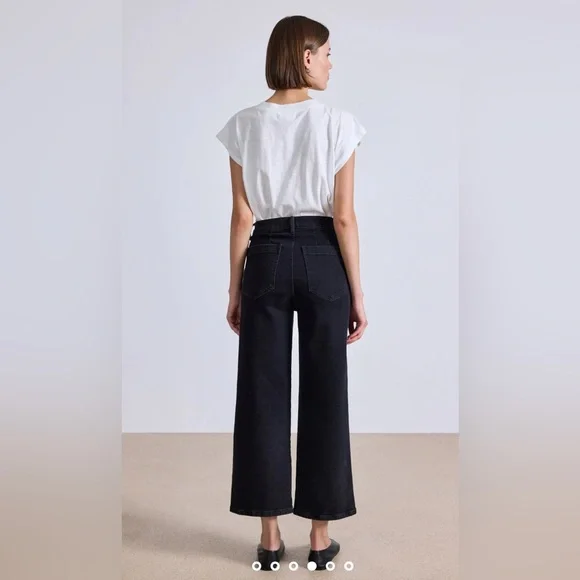 NWT Apiece Apart Merida black stretch jean.
Size 33. In their store now for $345 - Picture 2 of 10